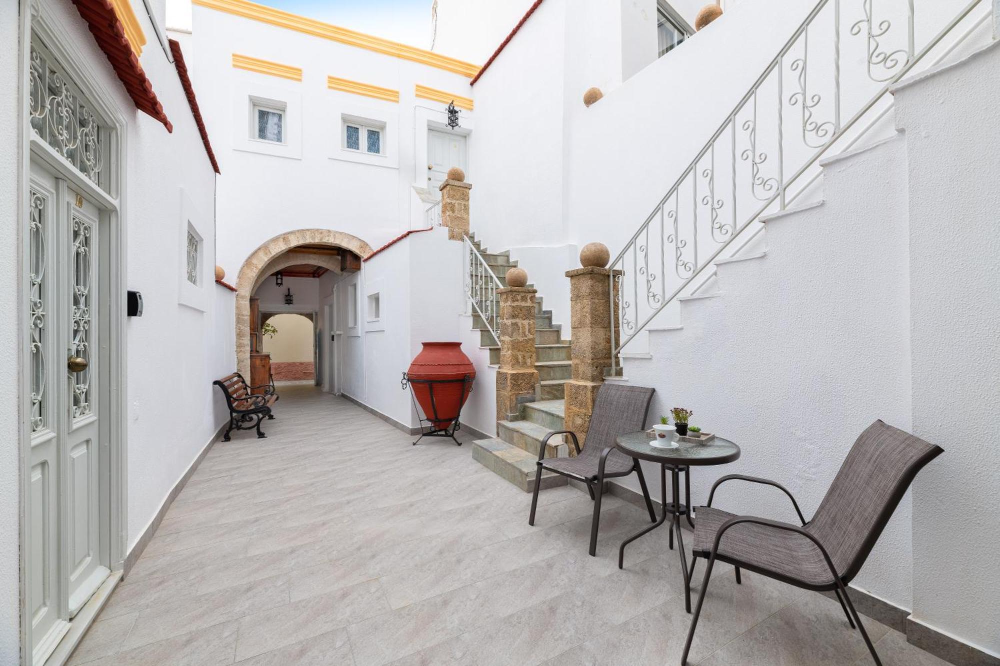 Hotel Casa Tradizionale Rhodes City Exterior foto